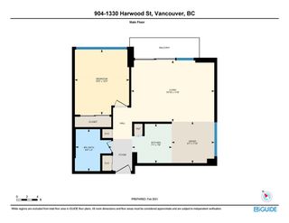 Photo 22: 904 1330 HARWOOD Street in Vancouver: West End VW Condo for sale in "WESTSEA TOWER" (Vancouver West)  : MLS®# R2592807
