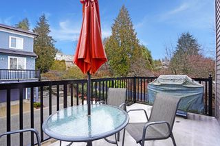 Photo 21: 100 688 EDGAR Avenue in Coquitlam: Coquitlam West Townhouse for sale in "GABLE" : MLS®# R2745405