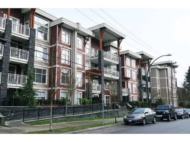 Main Photo: 411 2477 KELLY Avenue in Port Coquitlam: Central Pt Coquitlam Condo for sale in "SOUTH VERDE" : MLS®# V1012157