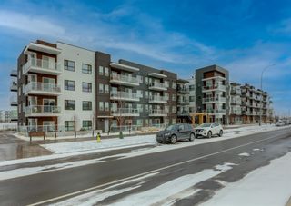 Photo 1: 122 4350 Seton Drive SE in Calgary: Seton Apartment for sale : MLS®# A1204343