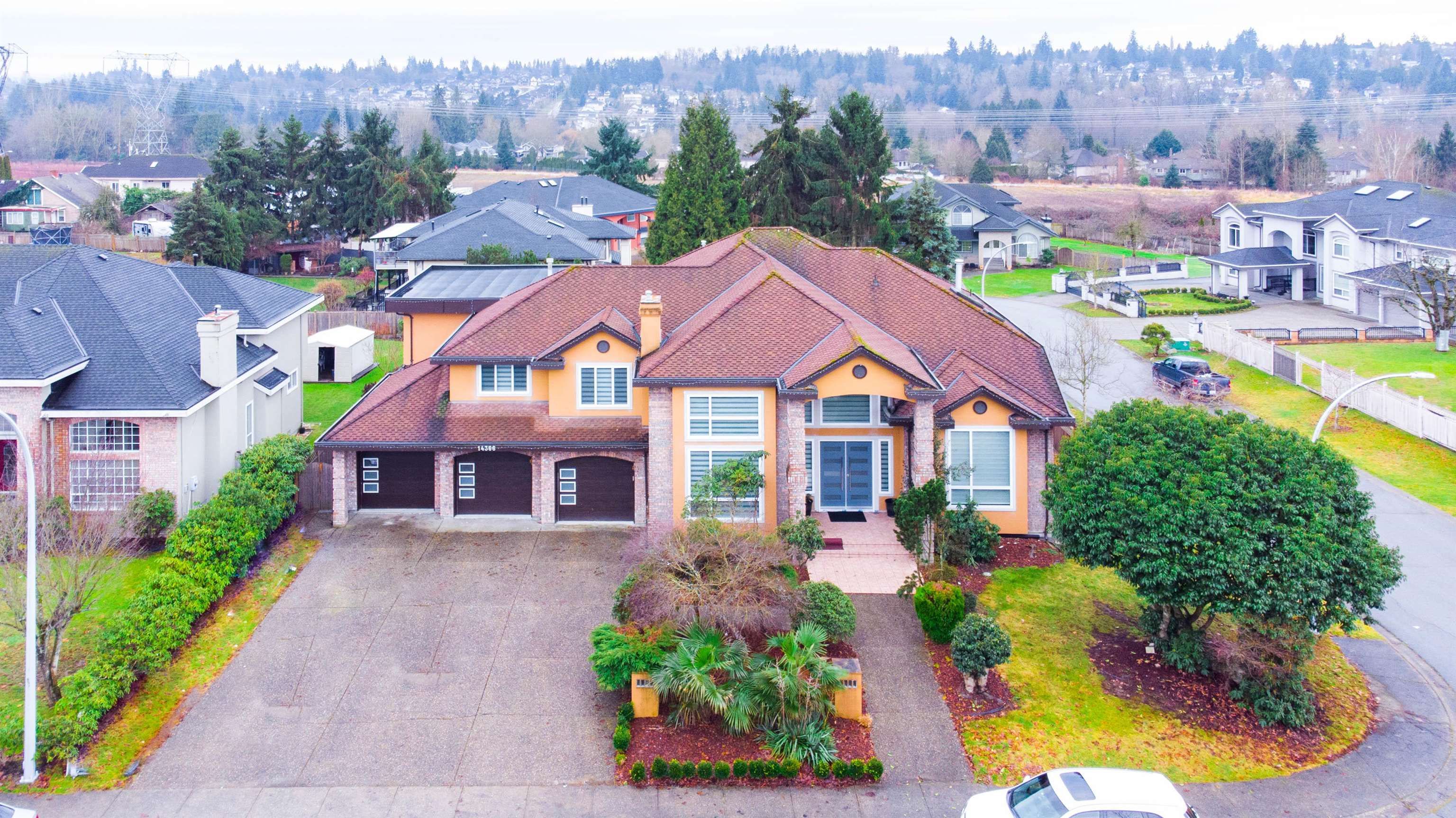 Main Photo: 14366 82 Avenue in Surrey: Bear Creek Green Timbers House for sale : MLS®# R2645473
