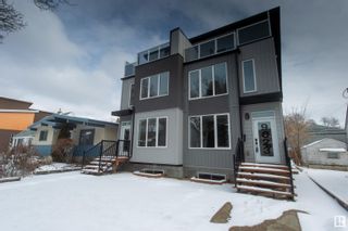Photo 1: 9023 92 Street in Edmonton: Zone 18 House Half Duplex for sale : MLS®# E4378802