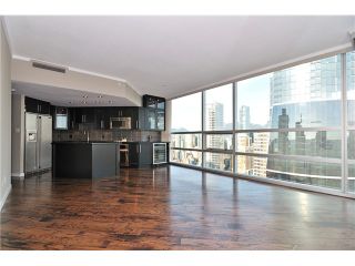 Photo 1: 2806 1050 BURRARD Street in Vancouver: Downtown VW Condo for sale in "WALL CENTRE" (Vancouver West)  : MLS®# V966215