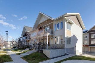 Photo 17: 163 Auburn Meadows Walk SE in Calgary: Auburn Bay Row/Townhouse for sale : MLS®# A2092127