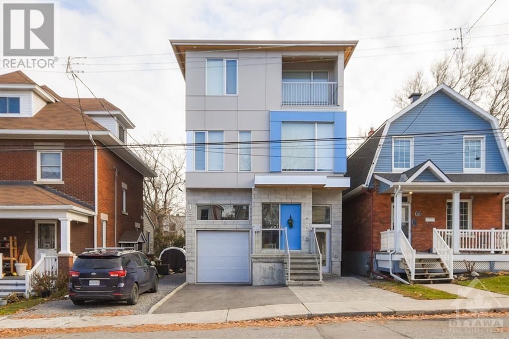Main Photo: 137 HAMILTON AVENUE N UNIT#1 in Ottawa: House for rent : MLS®# 1293190