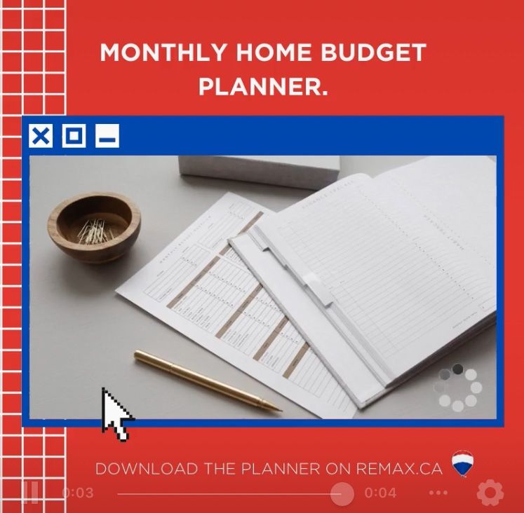 March Blog Post Home Budget Planner