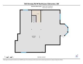 Photo 45: 543 Ormsby Rd W in Edmonton: Zone 20 House for sale : MLS®# E4312337