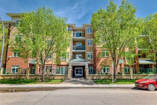 Main Photo: 201 5720 2 Street SW in Calgary: Manchester Apartment for sale : MLS®# A2135628