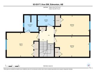 Photo 48: 83-5317 3 Avenue SW in Edmonton: Zone 53 House Half Duplex for sale : MLS®# E4383452