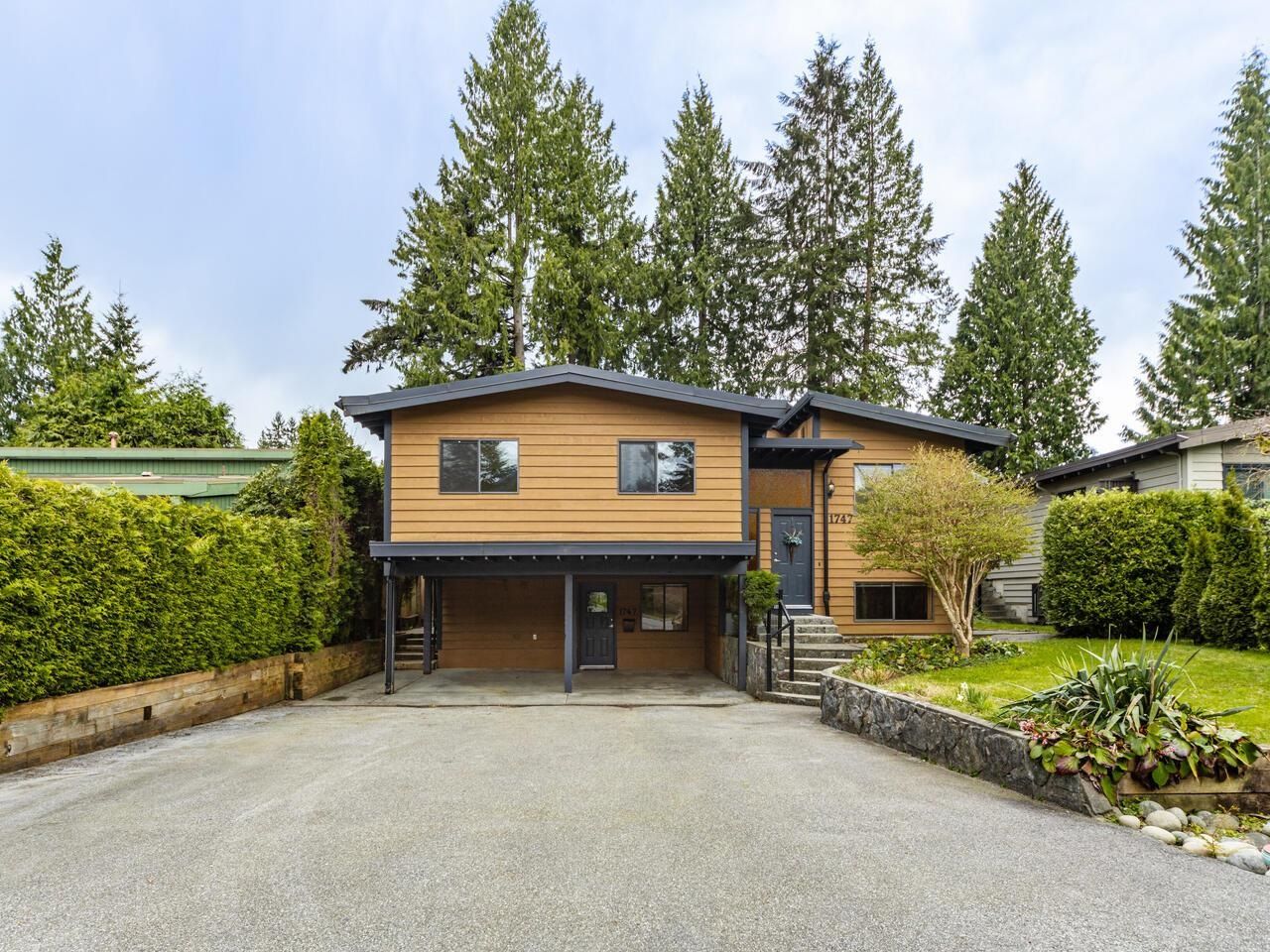 Main Photo: 1747 DRAYCOTT Road in North Vancouver: Lynn Valley House for sale : MLS®# R2677698