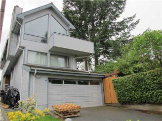 Photo 1: 3695 W 14TH AV in Vancouver: Point Grey House for sale (Vancouver West)  : MLS®# V891459