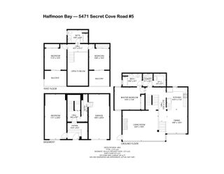 Photo 36: 5 5471 SECRET COVE Road in Halfmoon Bay: Halfmn Bay Secret Cv Redroofs House for sale in "Secret Cove Mews" (Sunshine Coast)  : MLS®# R2720153