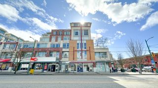 Photo 1: 420 2288 W BROADWAY in Vancouver: Kitsilano Condo for sale in "THE VINE" (Vancouver West)  : MLS®# R2760018