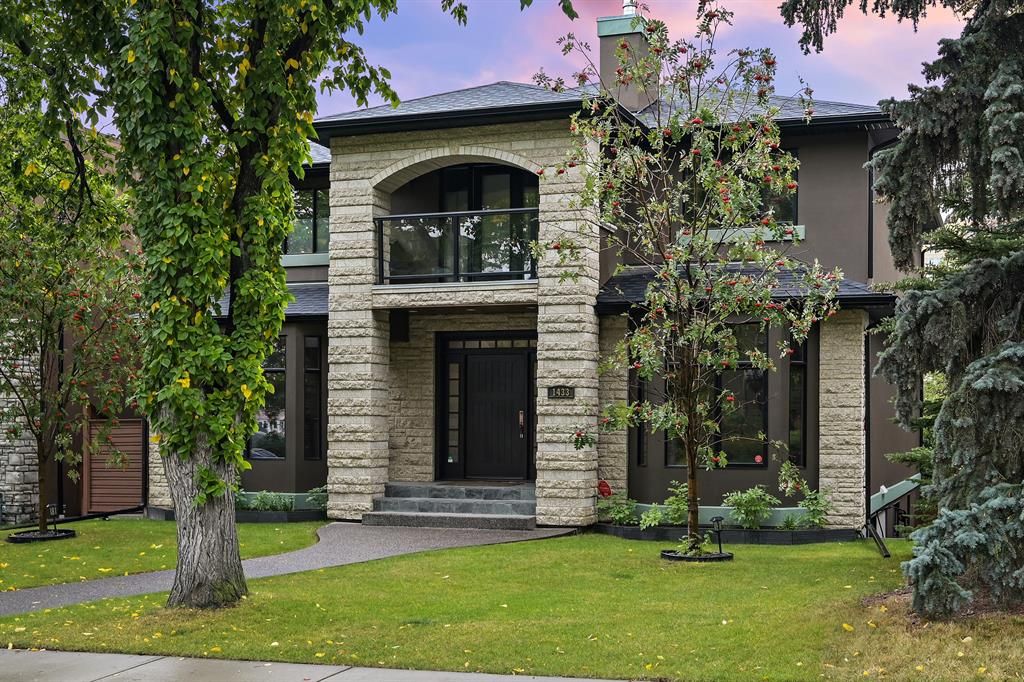 Main Photo: 1433 9 Street NW in Calgary: Rosedale Detached for sale : MLS®# A2002679