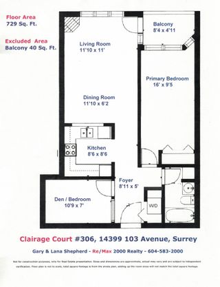 Photo 20: 306 14399 103 Avenue in Surrey: Guildford Condo for sale in "Claridge Court" (North Surrey)  : MLS®# R2724098