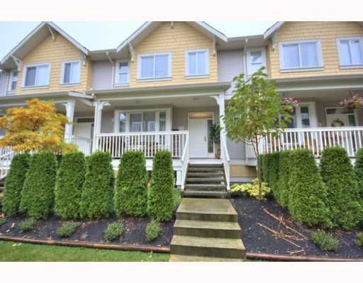 Main Photo: 45 5999 ANDREWS Road in Richmond: Steveston South Townhouse for sale in "RIVER WIND" : MLS®# V750459
