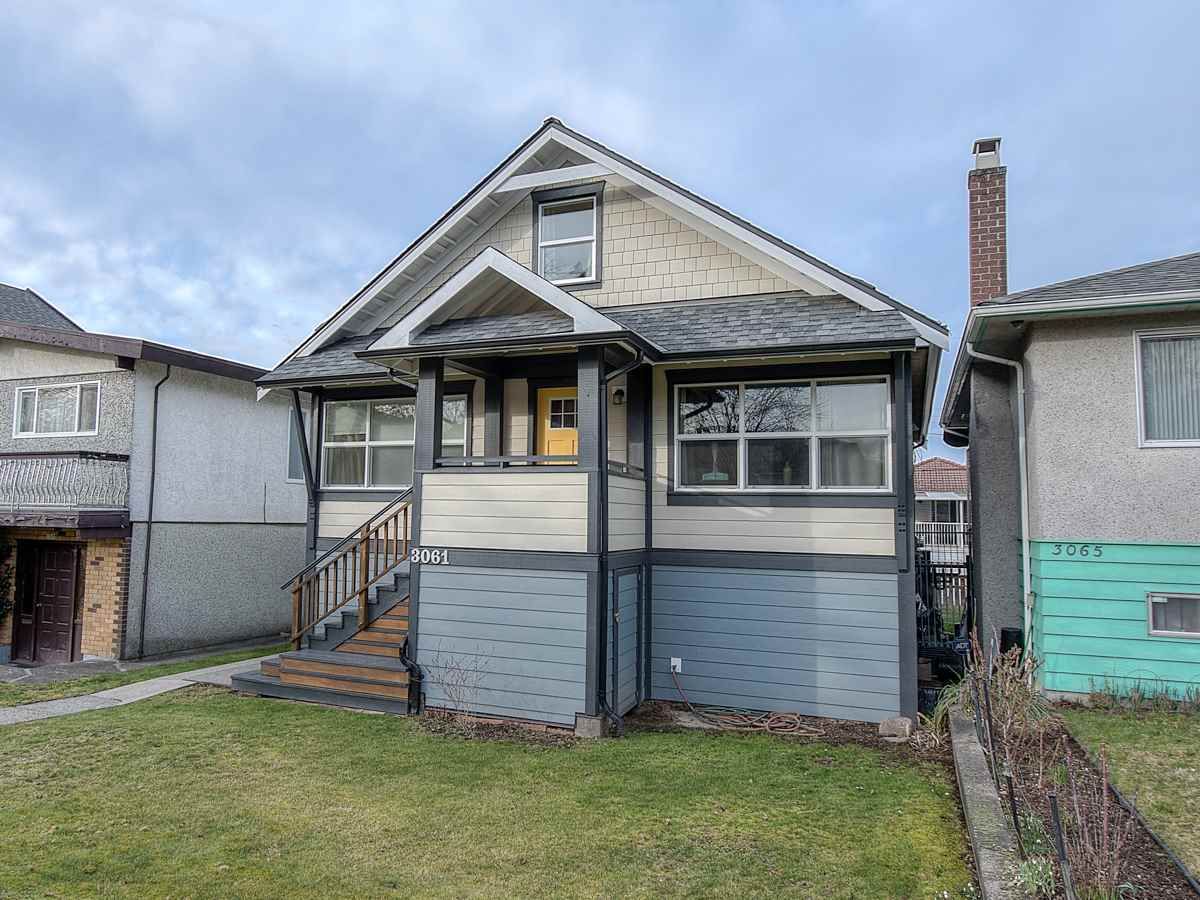 Main Photo: 3061 E 18TH AVENUE in Vancouver: Renfrew Heights House for sale (Vancouver East)  : MLS®# R2340047