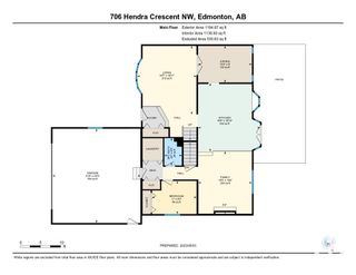 Photo 48: 706 HENDRA Crescent in Edmonton: Zone 14 House for sale : MLS®# E4338983