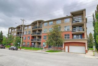 Photo 1: 409 495 78 Avenue SW in Calgary: Kingsland Apartment for sale : MLS®# A2043939
