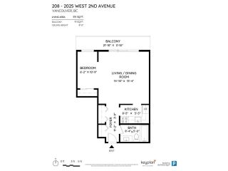 Photo 23: 208 2025 W 2ND Avenue in Vancouver: Kitsilano Condo for sale (Vancouver West)  : MLS®# R2641580