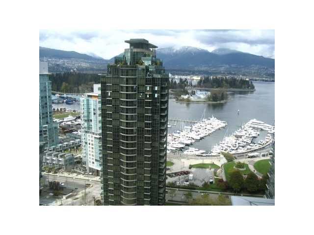 Main Photo: 2605 1331 W GEORGIA Street in Vancouver: Coal Harbour Condo for sale in "THE POINTE" (Vancouver West)  : MLS®# V891427