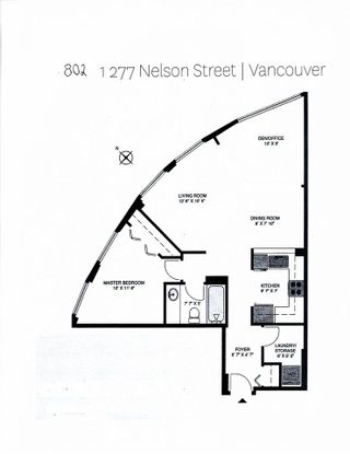 Photo 8: 802 1277 NELSON Street in Vancouver: West End VW Condo for sale in "THE JETSON" (Vancouver West)  : MLS®# R2240721