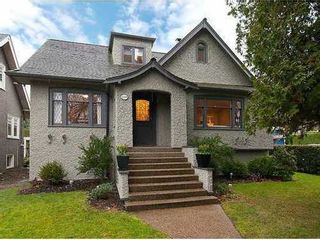 Photo 1: 2169 51ST Ave W in Vancouver West: S.W. Marine Home for sale ()  : MLS®# V1036575