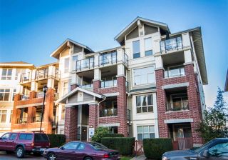 Photo 1: 202 285 ROSS Drive in New Westminster: Fraserview NW Condo for sale in "The Grove" : MLS®# R2229890
