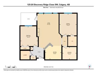 Photo 3: 125 20 Discovery Ridge Close SW in Calgary: Discovery Ridge Apartment for sale : MLS®# A1158221