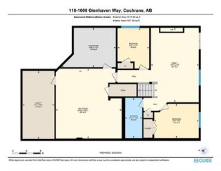 Photo 40: 116 1000 Glenhaven Way: Cochrane Semi Detached (Half Duplex) for sale : MLS®# A2048147