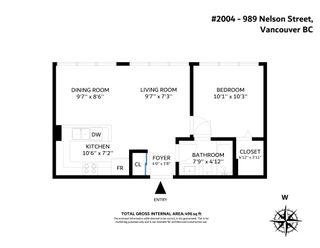 Photo 40: 2004 989 NELSON Street in Vancouver: Downtown VW Condo for sale in "The Electra" (Vancouver West)  : MLS®# R2603362