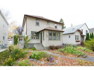 Main Photo: 513 Langevin Street in WINNIPEG: St Boniface Residential for sale (South East Winnipeg)  : MLS®# 1400913