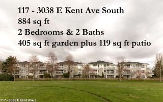 Photo 1: 117 3038 E KENT AVENUE SOUTH Avenue in Vancouver: Fraserview VE Condo for sale in "SOUTHAMPTON" (Vancouver East)  : MLS®# R2154472