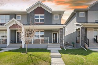 Photo 1: 163 Wolf Willow Boulevard SE in Calgary: C-281 Semi Detached (Half Duplex) for sale : MLS®# A2130903