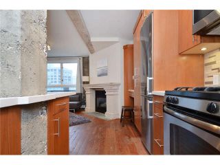 Photo 7: 512 1216 HOMER Street in Vancouver: Yaletown Condo for sale in "The Murchies Building" (Vancouver West)  : MLS®# V1097645