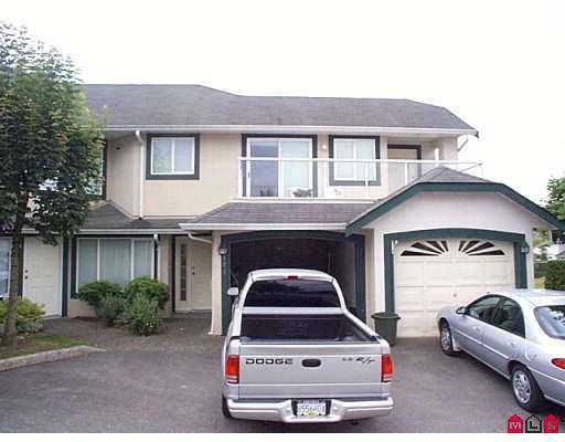 Main Photo: 121 3160 TOWNLINE RD in Abbotsford: Abbotsford West Townhouse for sale in "SOUTHPOINT" : MLS®# F2508015