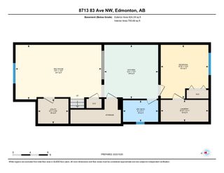 Photo 50: 8713 83 Avenue in Edmonton: Zone 18 House Half Duplex for sale : MLS®# E4381766