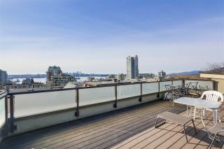 Photo 18: 312 140 E 4TH Street in North Vancouver: Lower Lonsdale Condo for sale in "Harbourside Terrace" : MLS®# R2703515
