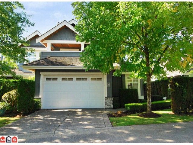 Main Photo: 7 15715 34TH Avenue in Surrey: Morgan Creek Townhouse for sale in "The Wedgewood" (South Surrey White Rock)  : MLS®# F1124398
