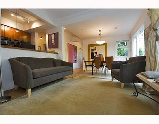 Photo 4: 357 W 11TH Avenue in Vancouver: Mount Pleasant VW Townhouse for sale (Vancouver West)  : MLS®# V726555