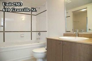 Photo 8: 610 GRANVILLE Street in Vancouver: Downtown VW Condo for sale in "THE HUDSON" (Vancouver West)  : MLS®# V622586