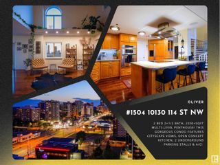 Photo 1: 1504 10130 114 Street in Edmonton: Zone 12 Condo for sale : MLS®# E4376965