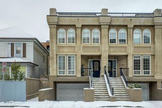 Photo 2: 1717 College Lane SW in Calgary: Lower Mount Royal Row/Townhouse for sale : MLS®# A1164968