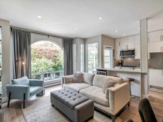 Photo 1: 206 1100 W 7TH Avenue in Vancouver: Fairview VW Condo for sale in "WINDGATE CHOKLIT PARK" (Vancouver West)  : MLS®# R2467547