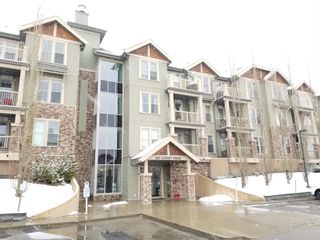 Photo 1: 314 205 Sunset Drive: Cochrane Apartment for sale : MLS®# A1208992