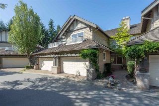Photo 1: 23 5650 HAMPTON Place in Vancouver: University VW Townhouse for sale in "THE SANDRINGHAM" (Vancouver West)  : MLS®# R2405141
