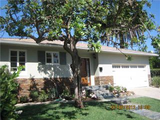 Photo 1: TALMADGE House for sale : 3 bedrooms : 4733 Norma Drive in San Diego