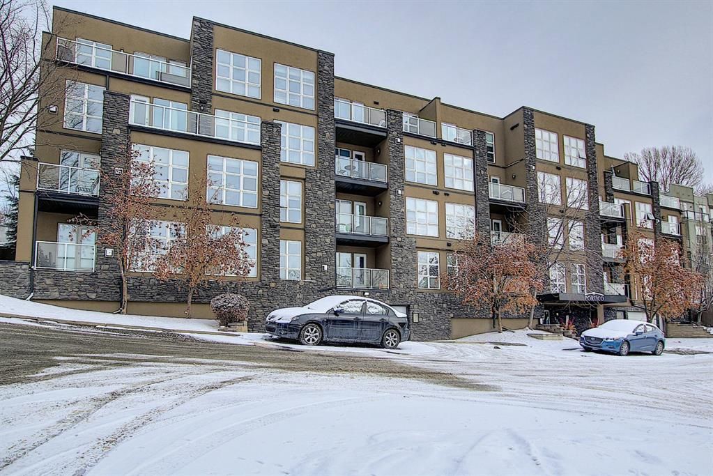 Main Photo: 401 532 5 Avenue NE in Calgary: Bridgeland/Riverside Apartment for sale : MLS®# A1060661