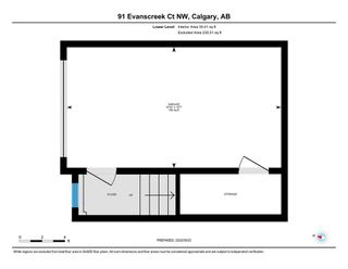 Photo 33: 91 300 Evanscreek Court NW in Calgary: Evanston Row/Townhouse for sale : MLS®# A2002924