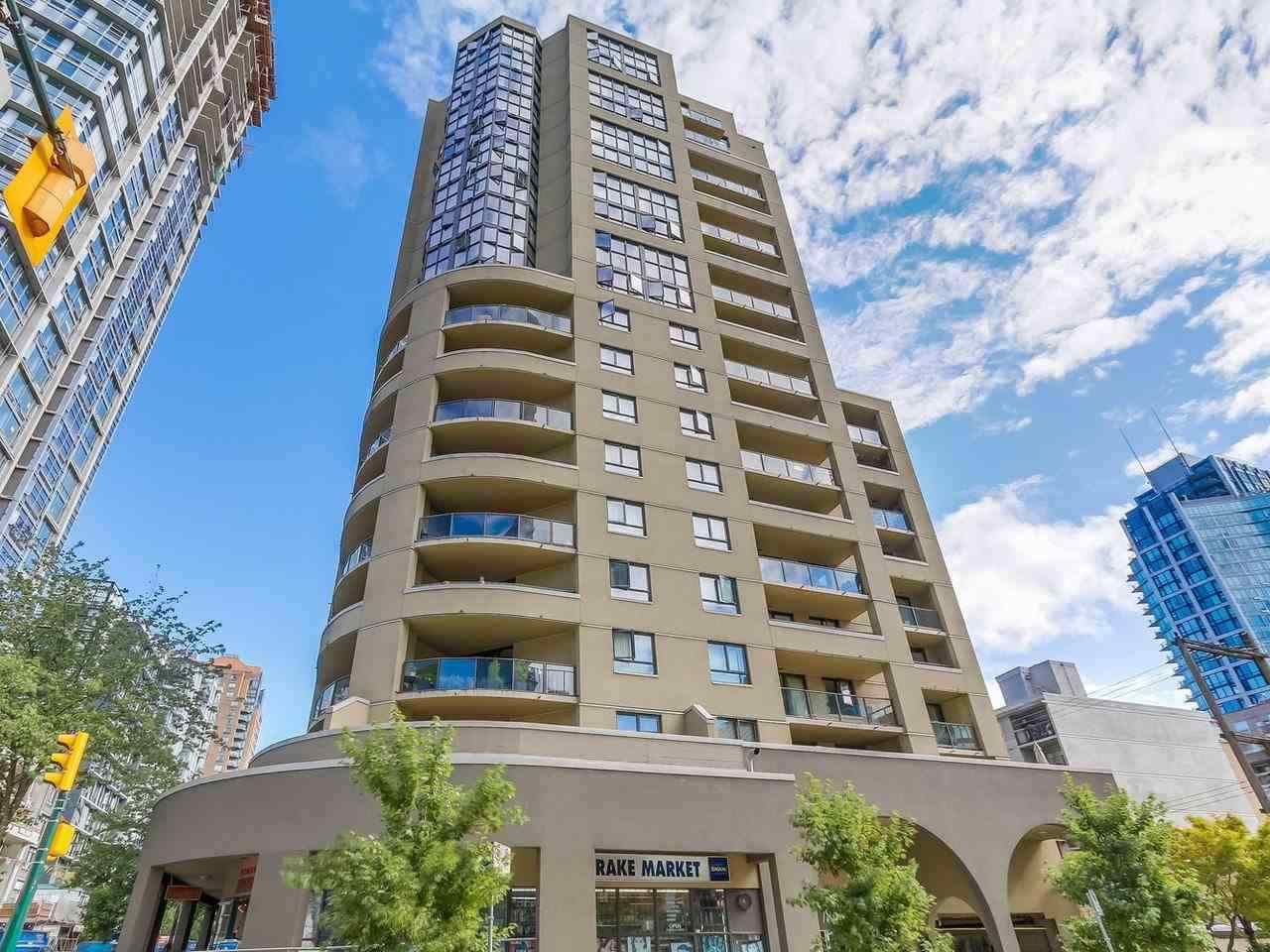 Main Photo: 908 789 DRAKE Street in Vancouver: Downtown VW Condo for sale (Vancouver West)  : MLS®# R2334073